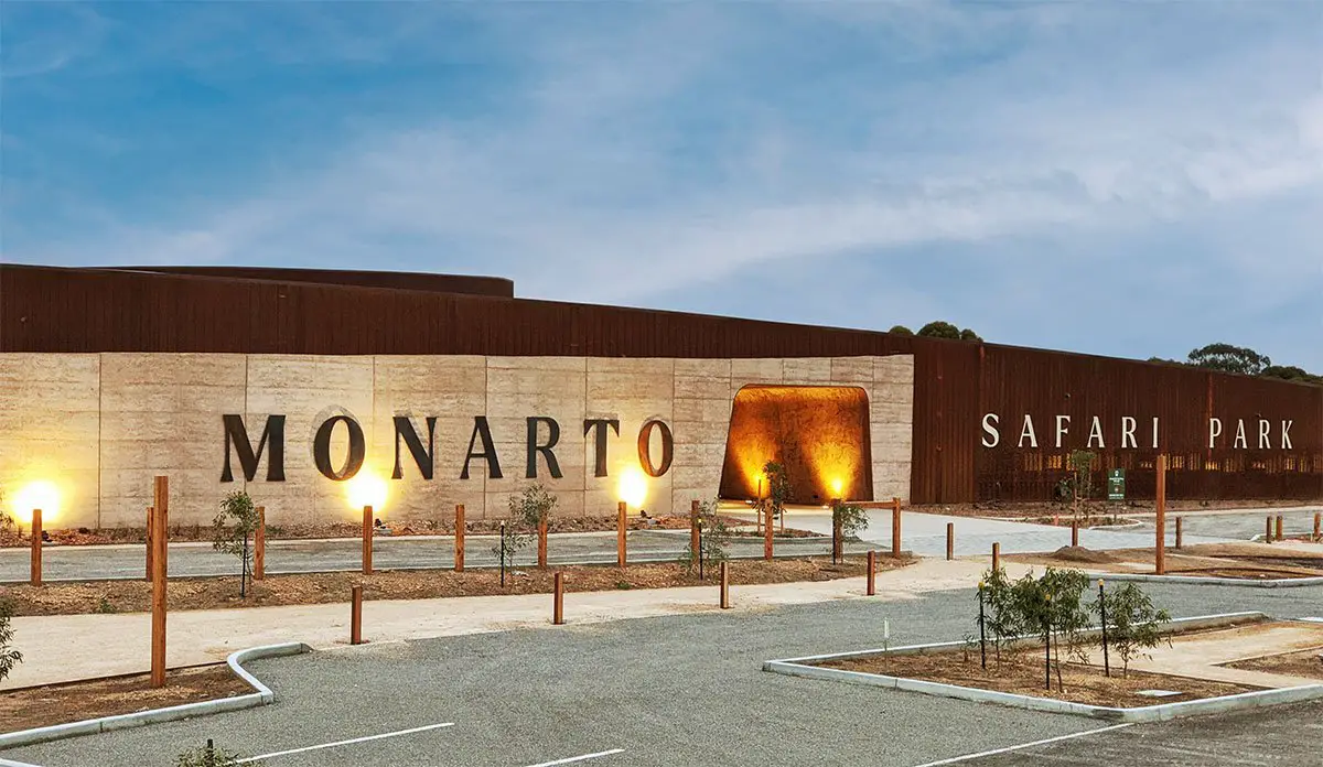 Monarto Safari Park New Entrance