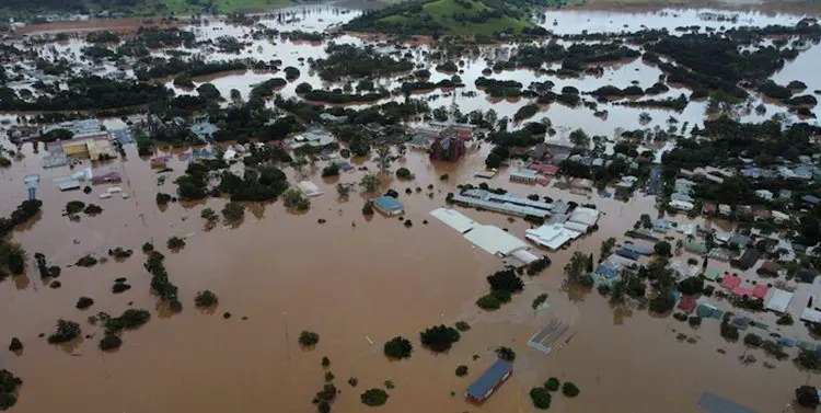 Aussie Ark Flooding