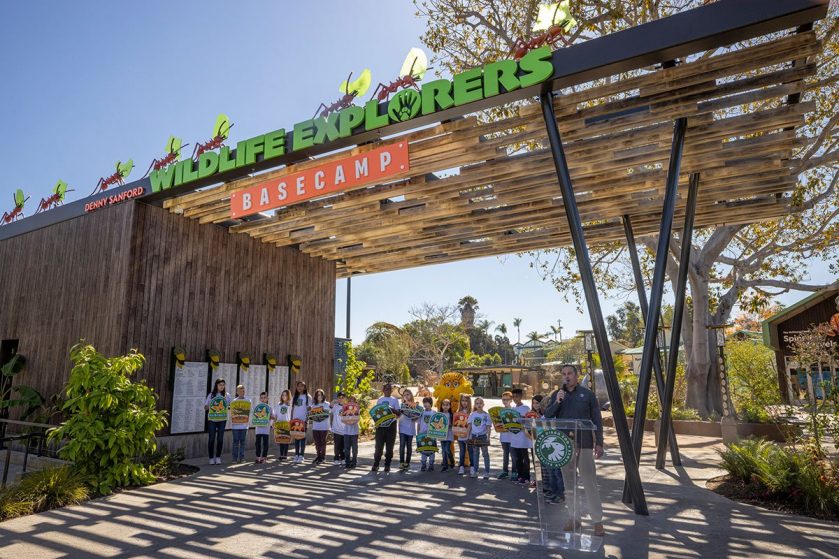 Wildlife Basecamp Opens at San Diego Zoo
