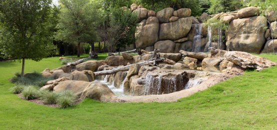 Fort Worth Zoo Predators Exhibit
