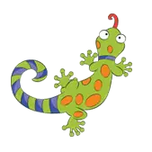 Gumby The Gecko