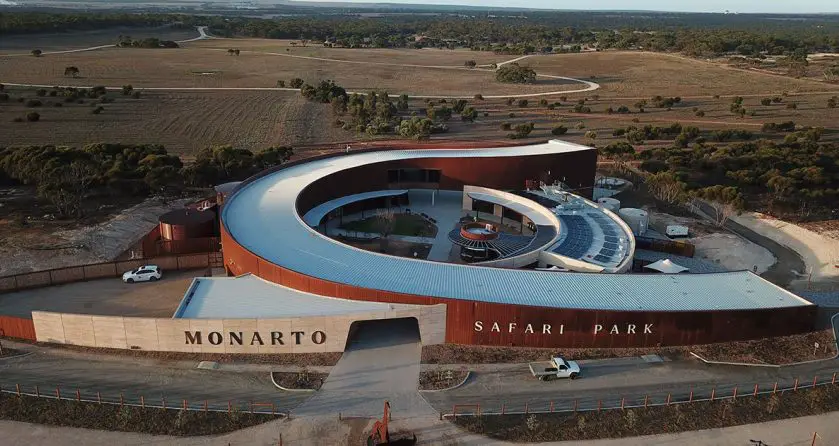 Monarto Safari Park Visitor Center