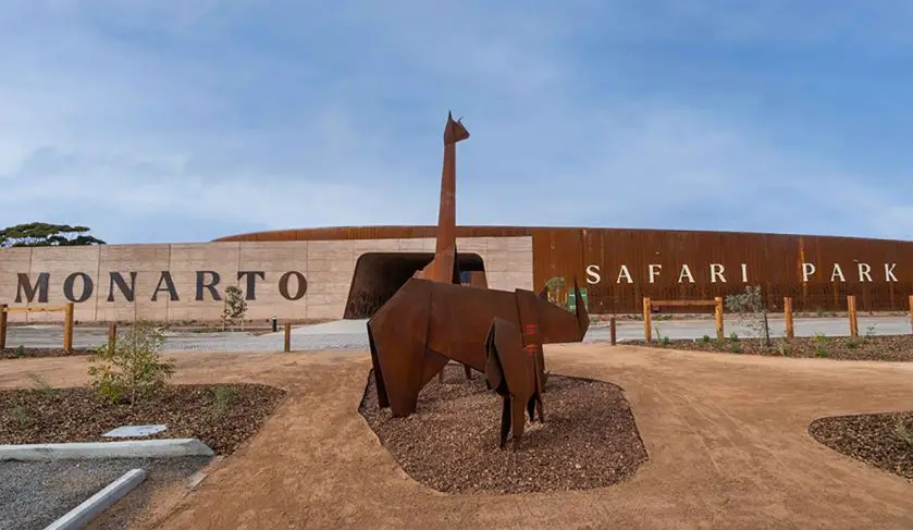 Monarto Safari Park Visitor Center
