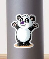 panda sticker