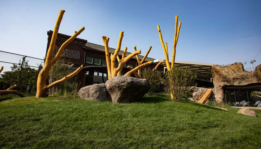 Pepper Family Wildlife Center Opens at Lincoln Park Zoo