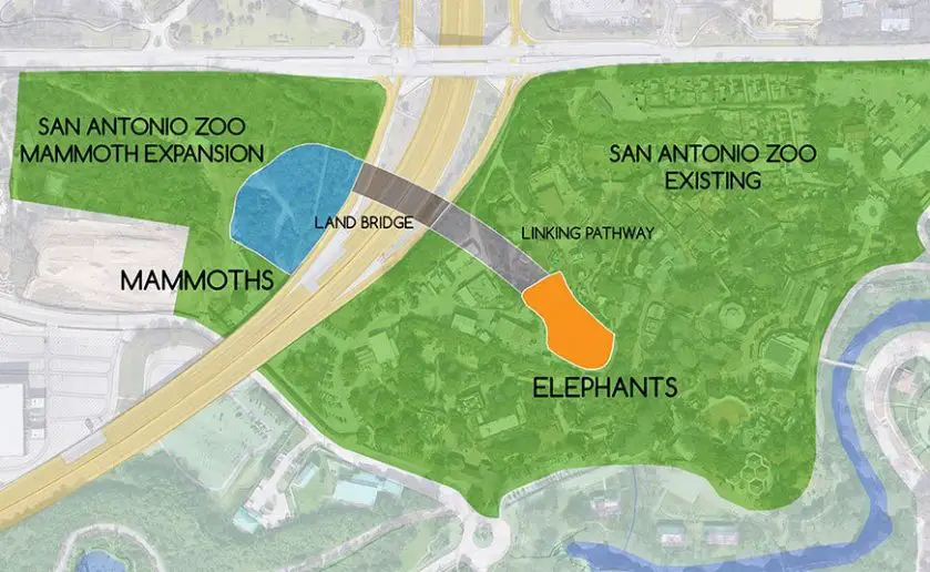 San Antonio Zoo Mammoth Exhibit