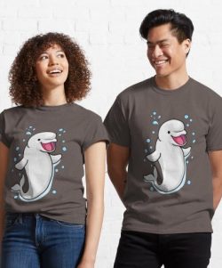 beluga whale shirt